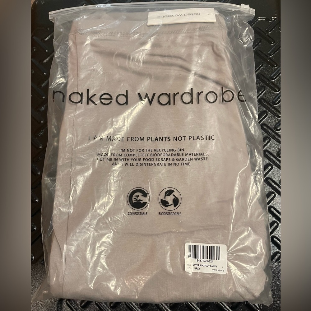Naked Wardrobe The Butter Bootcut Pants